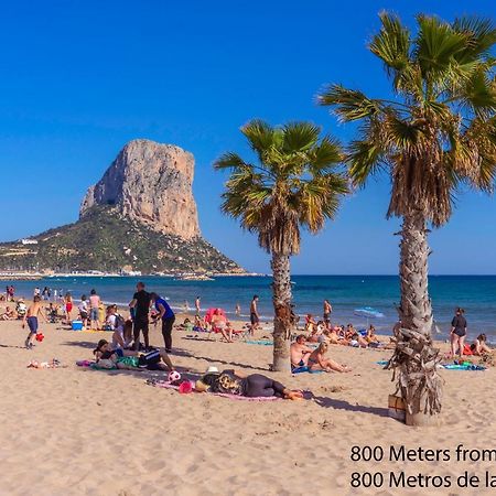 Calpe Bay Apartment Kültér fotó