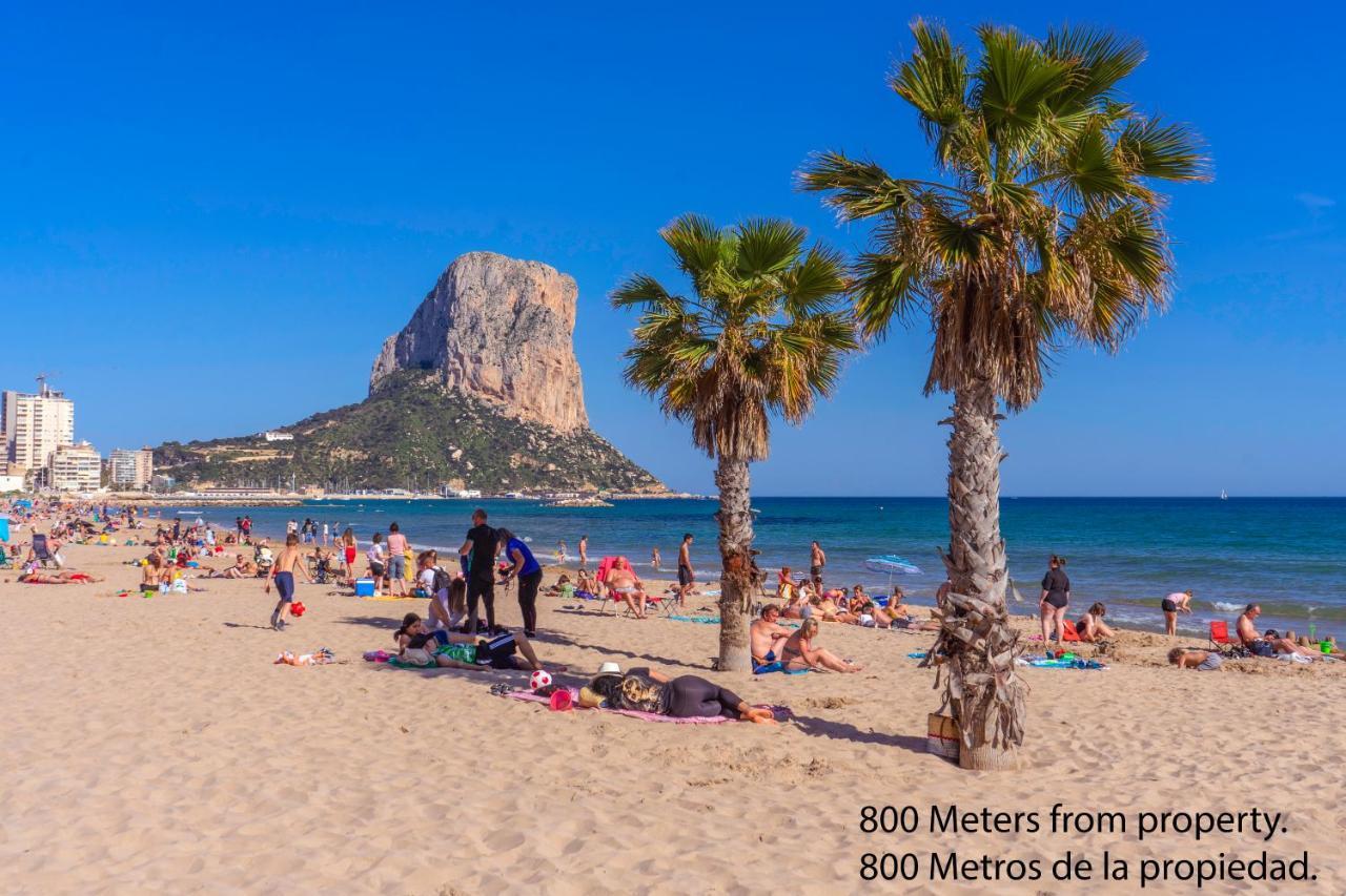 Calpe Bay Apartment Kültér fotó